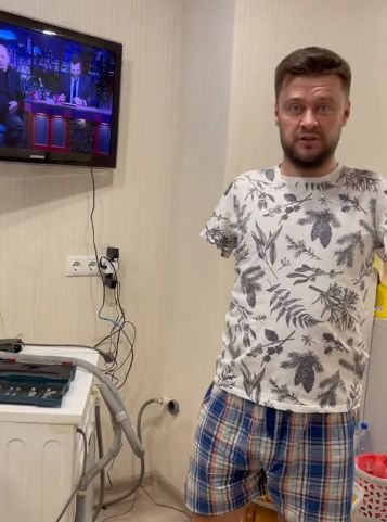 Отсутствие рук не мешает