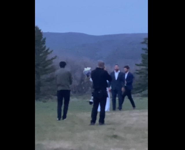 Ничего необычного, просто свадьба каскадеров