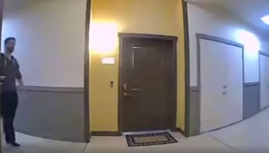 Ужасающее похищение попало на камеру