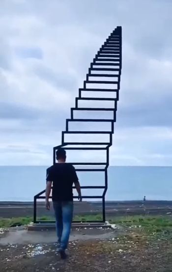 Лестница в небо⁠⁠