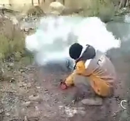 Дураки и огнетушитель