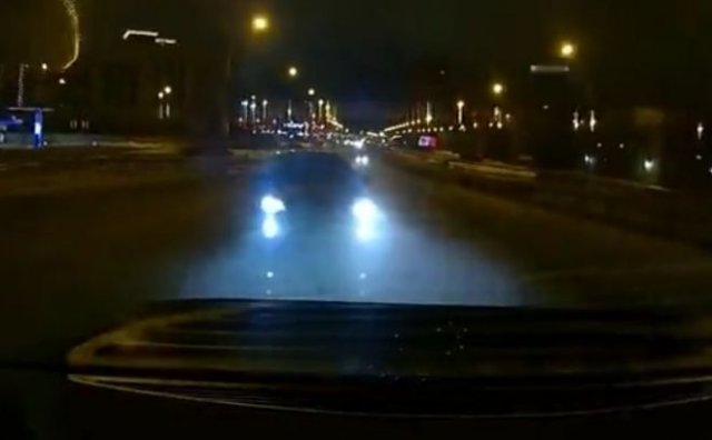 Мгновенная карма для любителя гонять со стробоскопами