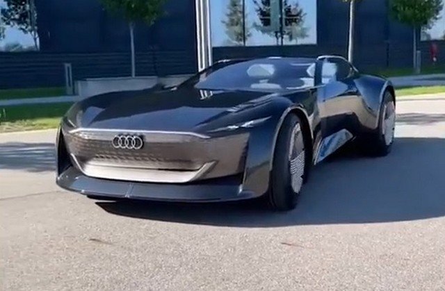 Концепт Audi от которого захватывает дух