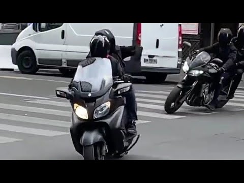 Красиво ограбили ювелирный бутик Chanel в Париже