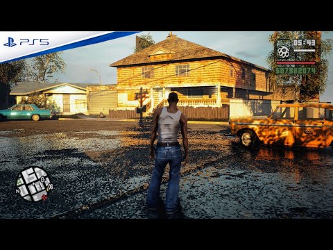 Как выглядел бы GTA: San Andreas на Unreal Engine 5