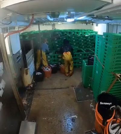 Суровая жизнь на судне