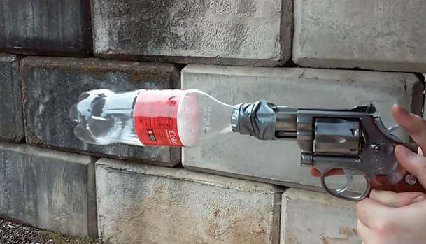 Глушитель из бутылки