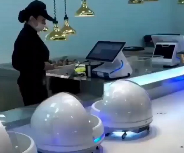 Типичный японский ресторанчик
