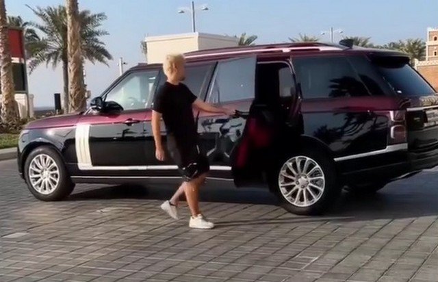 Невероятный Range Rover, в котором можно жить