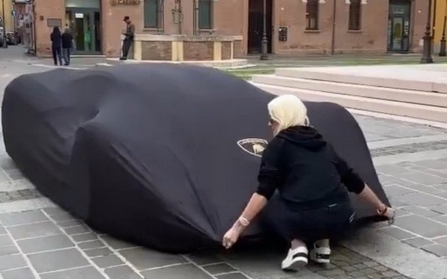 Электрический Lamborghini Terzo Millennio