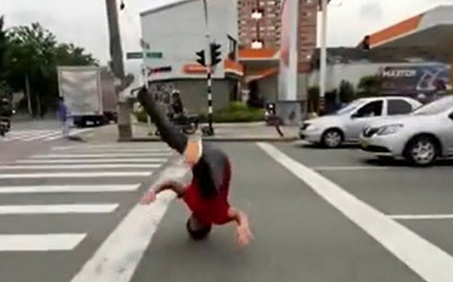 Новый вид передвижения по городу