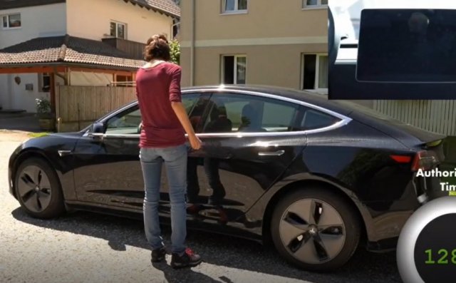Исследователь по кибербезопасности Мартин Херфурт может угнать Tesla за 130 секунд