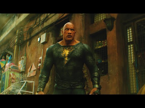 Официальный трейлер "Чёрный Адам"