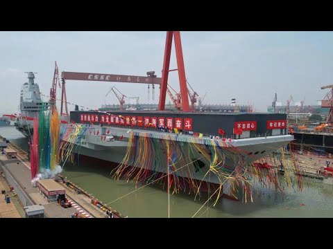 Китай построил своей третий авианосец