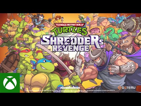 Трейлер игры Teenage Mutant Ninja Turtles: Shredder’s Revenge