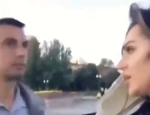 Мужик не сразу заметил подставу
