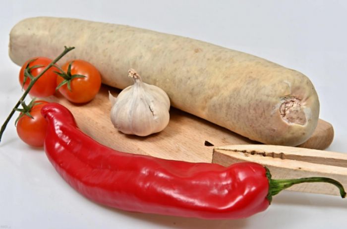 Советская ливерная колбаса