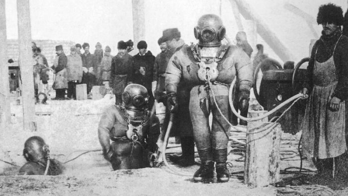 Почему водолазы Российской империи были одними из лучших в мире