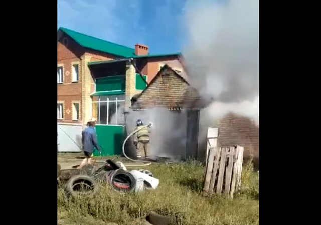Неожиданный поворот в работе пожарного