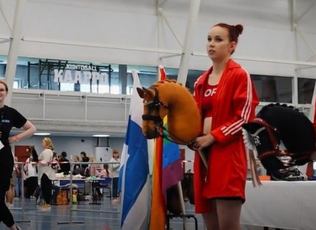 Что за странное соревнование