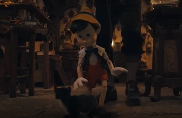 Трейлер фильма "Пиноккио" с Томом Хэнксом