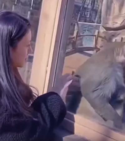 Когда увидел её без макияжа)