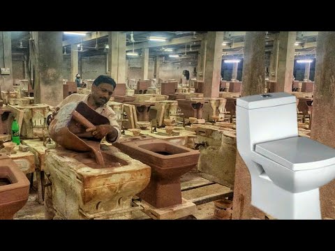 Как делают унитазы в Пакистане