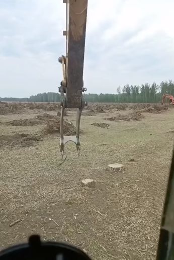 Корчевальная насадка для экскаватора⁠⁠