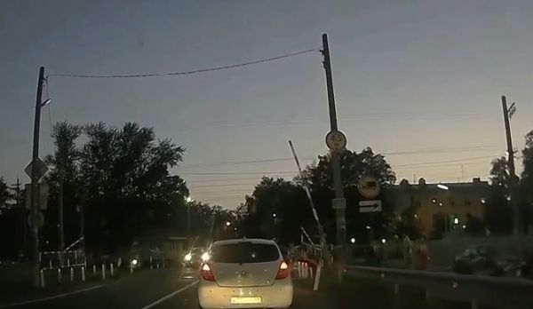 Лёгонькое такое, легчайшее нарушение правил дорожного движения