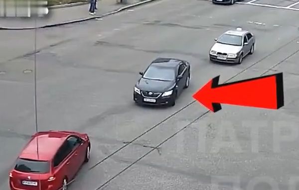 Гениальный водитель