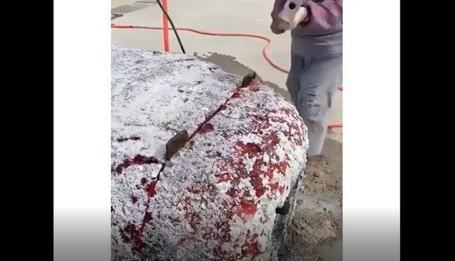 Камень, из которого получилась красота