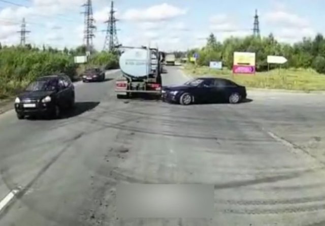 Максимально глупая авария