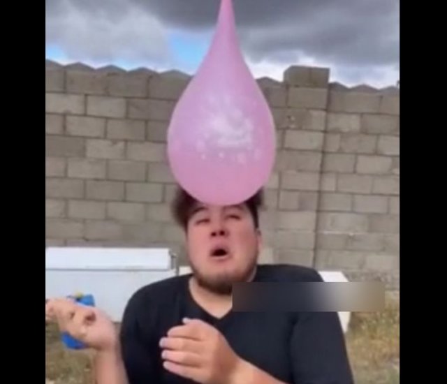 Необычное развлечение