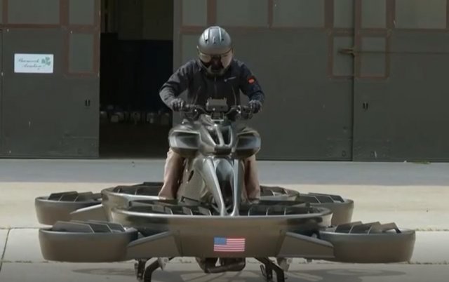 Летающий байк из «Звёздных войн» уже можно купить