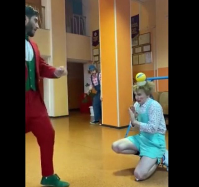 Трюк не удался даже с третьей попытки