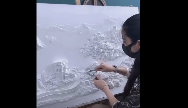 Невероятная картина