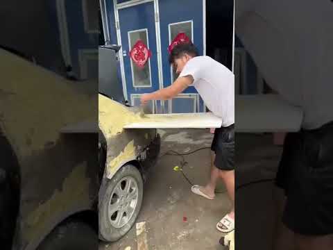 Кузовной ремонт кирпичами и бетоном