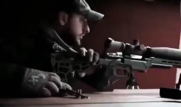 В снайперский расчёт, похоже, закралась небольшая ошибка