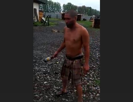 Лег поспать