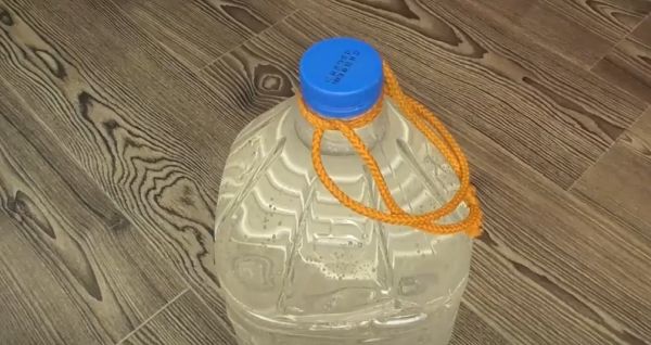 Узел для пластиковой бутылки