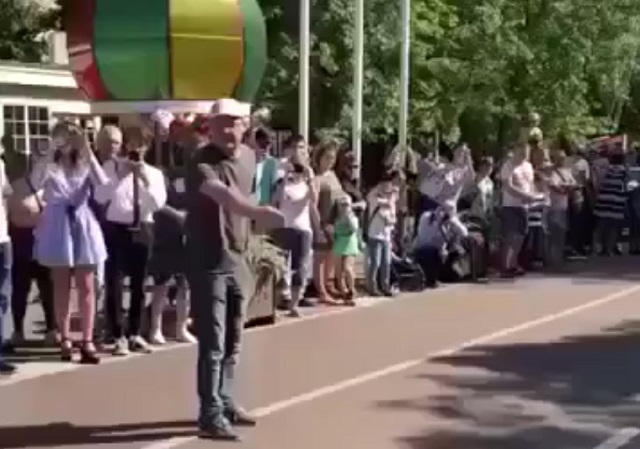 Максимальный накал страстей на гонках