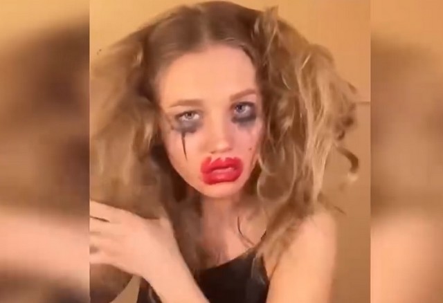 Актриса Кристина Асмус продолжает хайпиться после фильма "Текст"