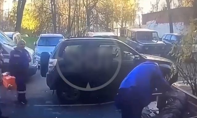 Чудесное "воскрешение" человека на лавочке