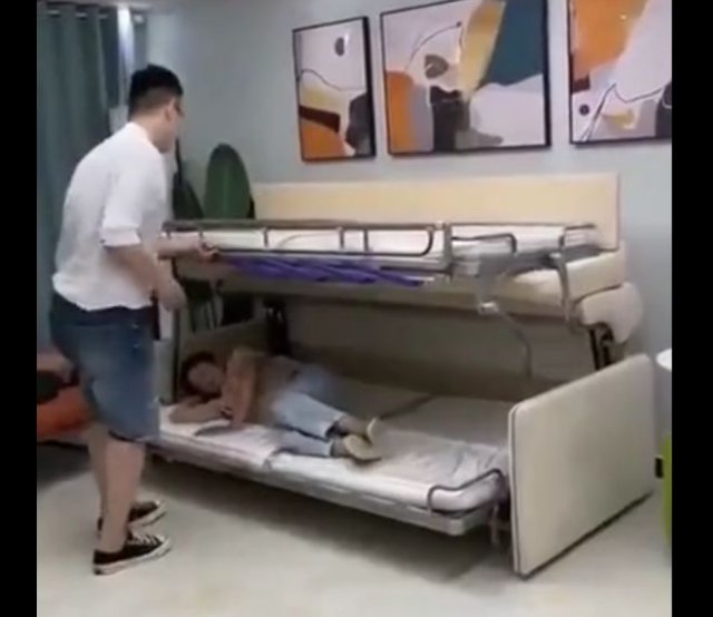 Мебель для тех, кто привык экономить место