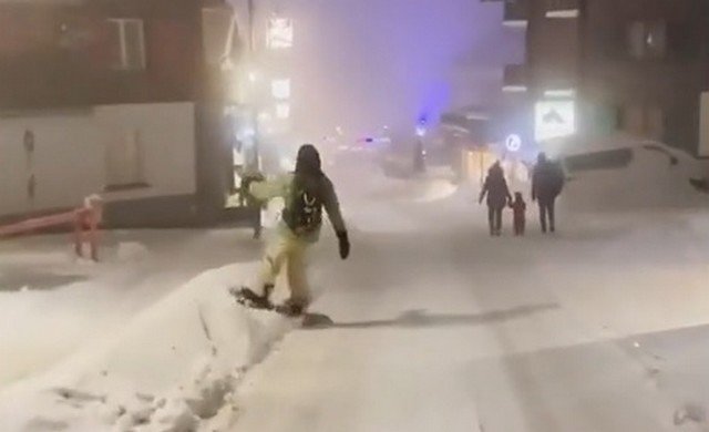 Уже совсем скоро: зима близко