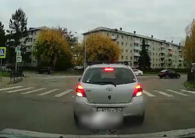 Самая нелепая авария дня