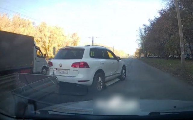 "Учитель" с прицепом получил то, чего хотел