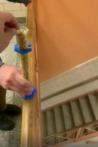 Фонтан из цепочки - интересный эксперимент, демонстрирующий эффект Моулда