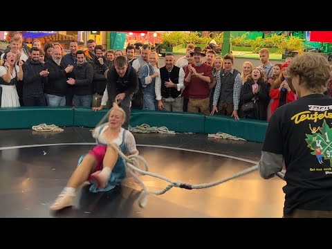 Колесо Дьявола на Октоберфесте