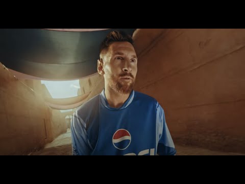 Феерическая реклама Pepsi